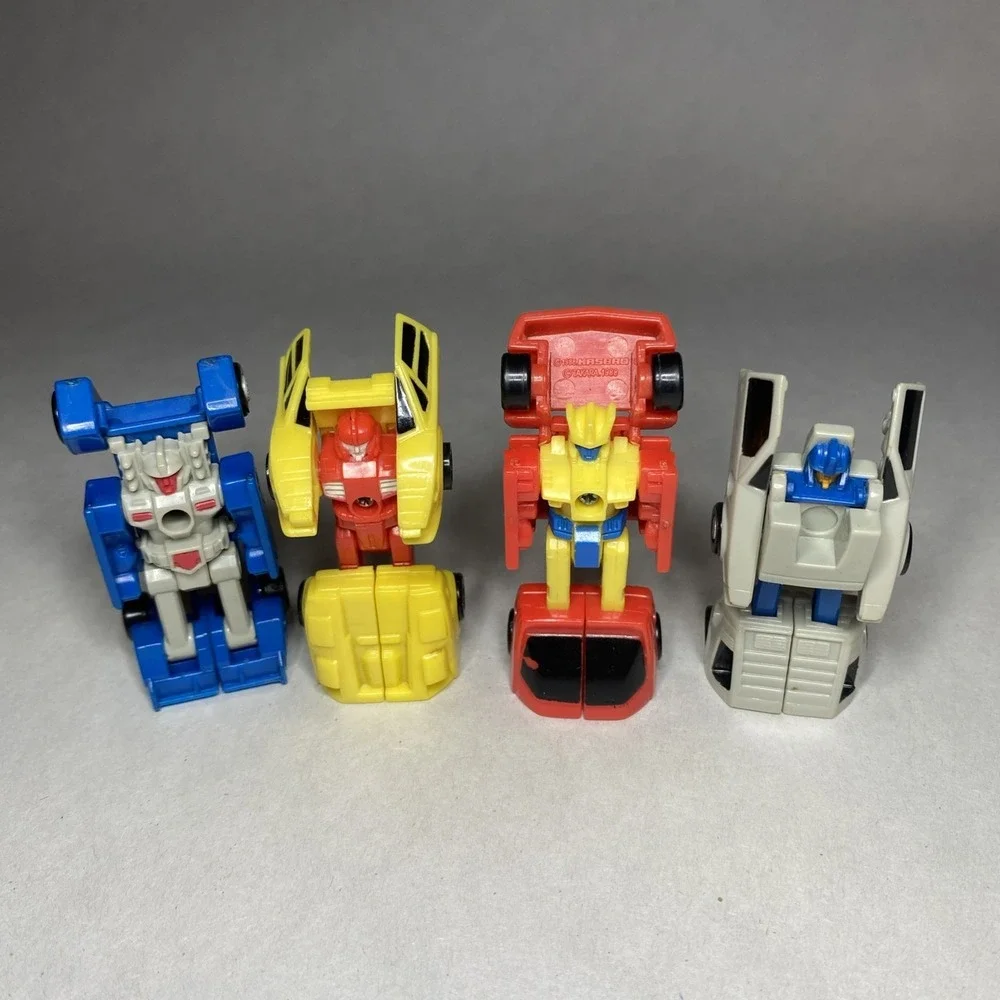 Race Car Patrol‎ Micromaster Vintage 1989 G1 Transformers